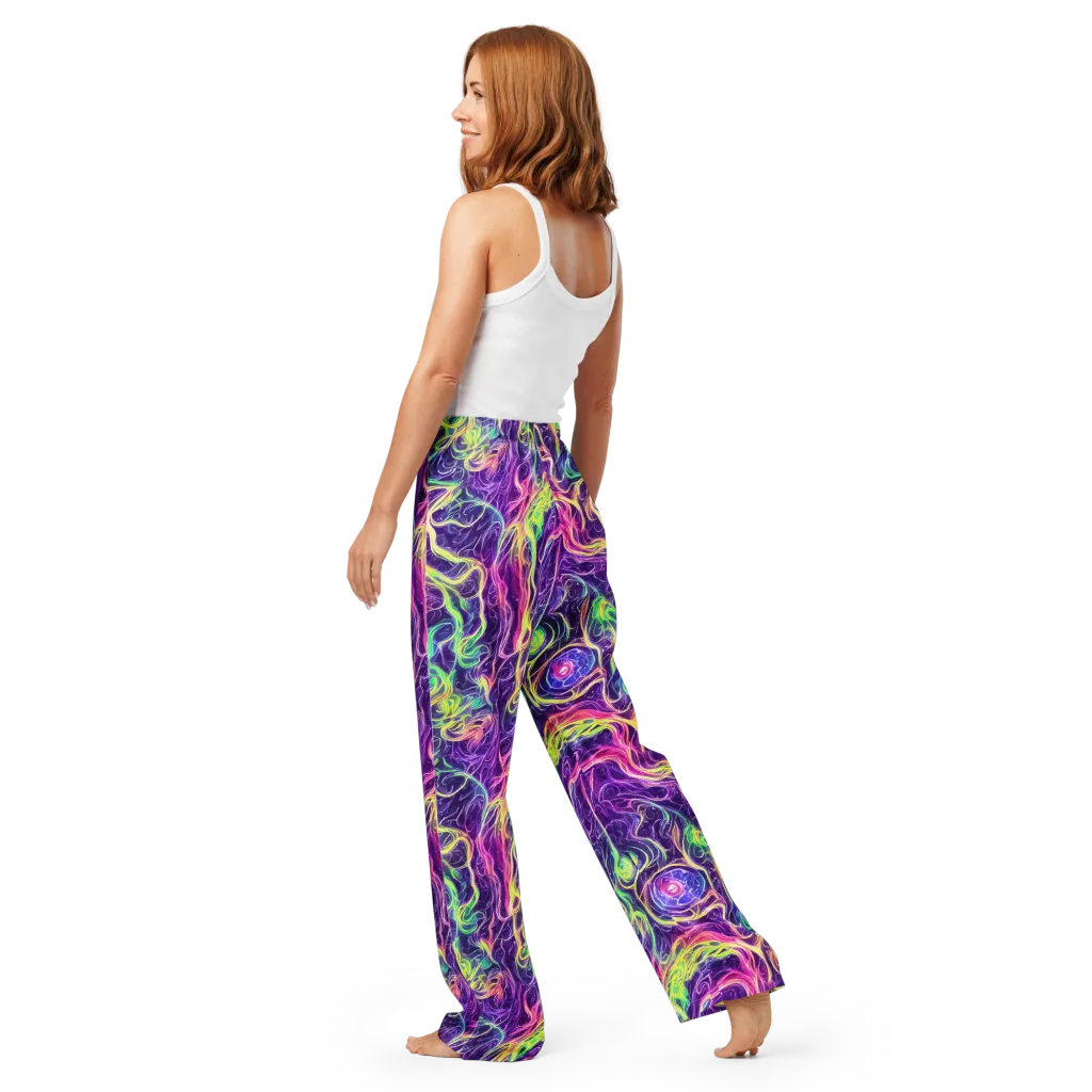 Glowstream on Women's Pajama Pants — Back