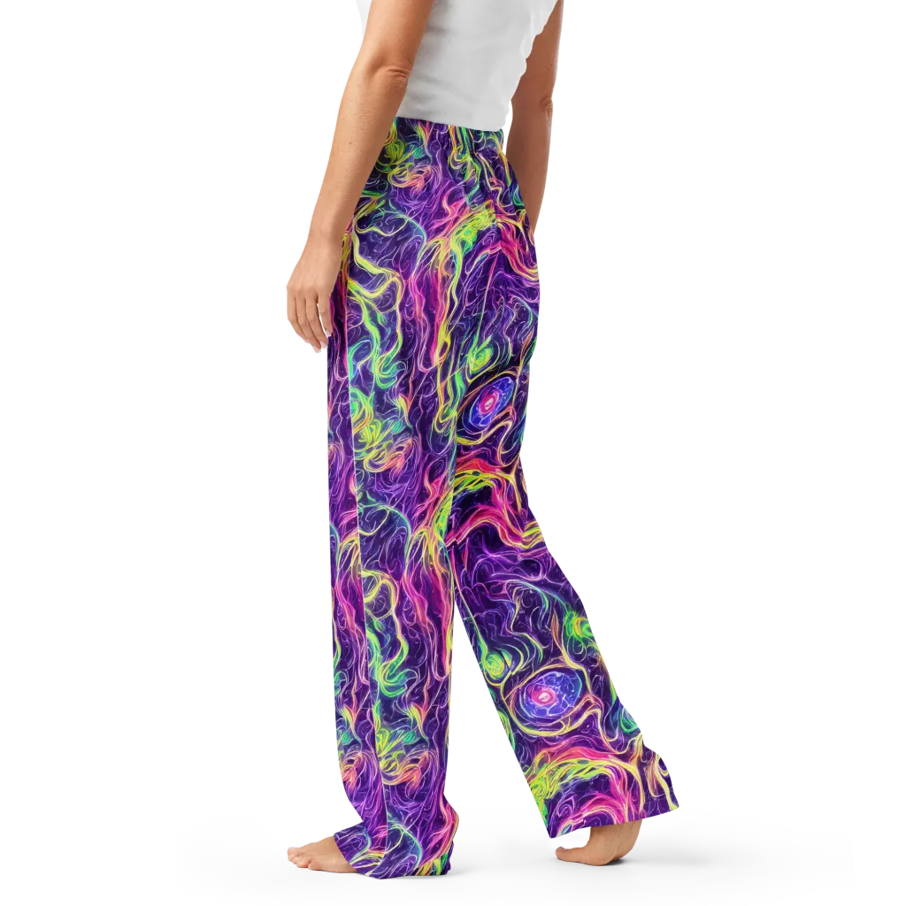 Glowstream on Women's Pajama Pants — Left