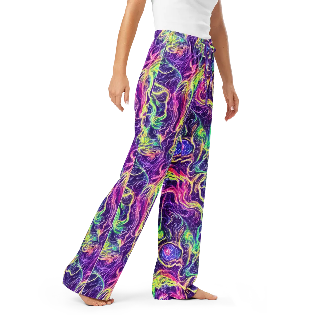 Glowstream on Women's Pajama Pants — Right Front