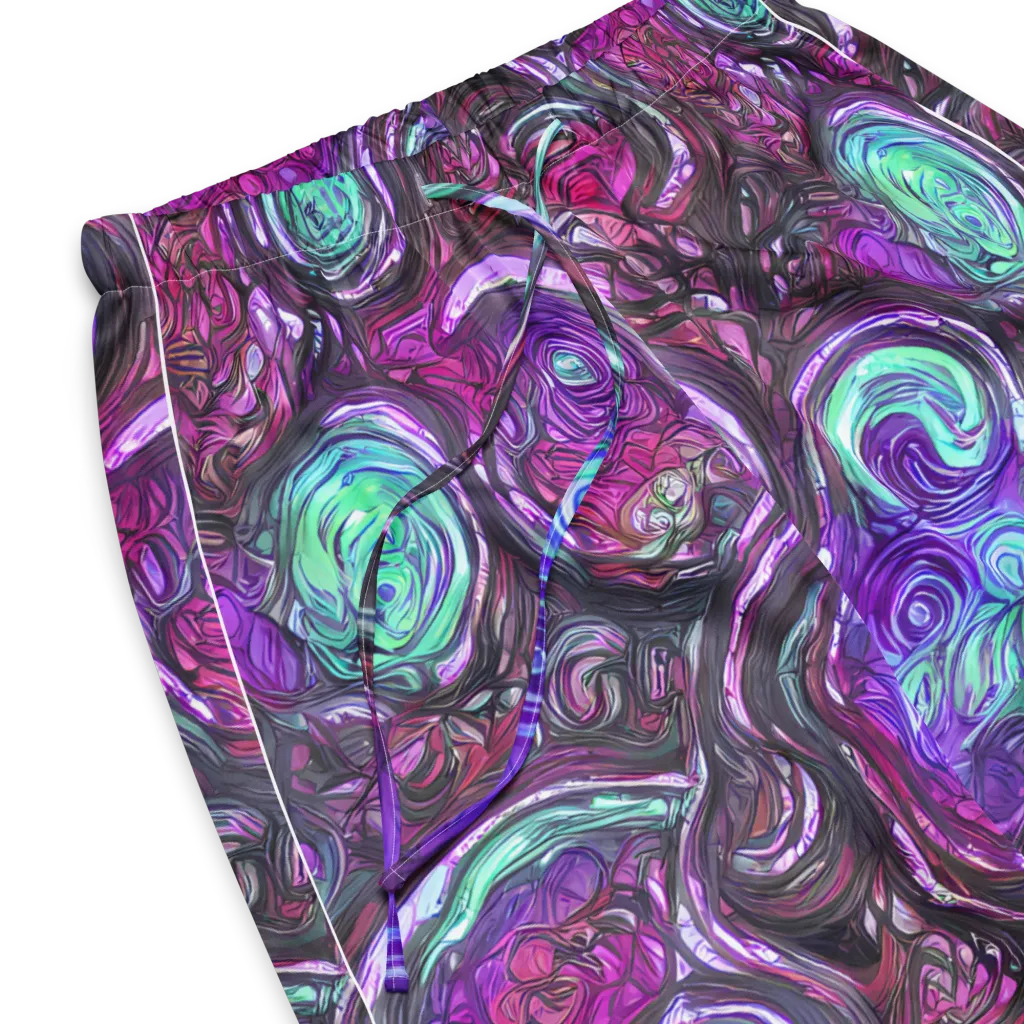 Neon Rosette on Women's Pajama Pants — Product details