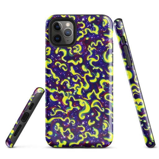 Ultraviolet Vortex on a Tough Case for iPhone®