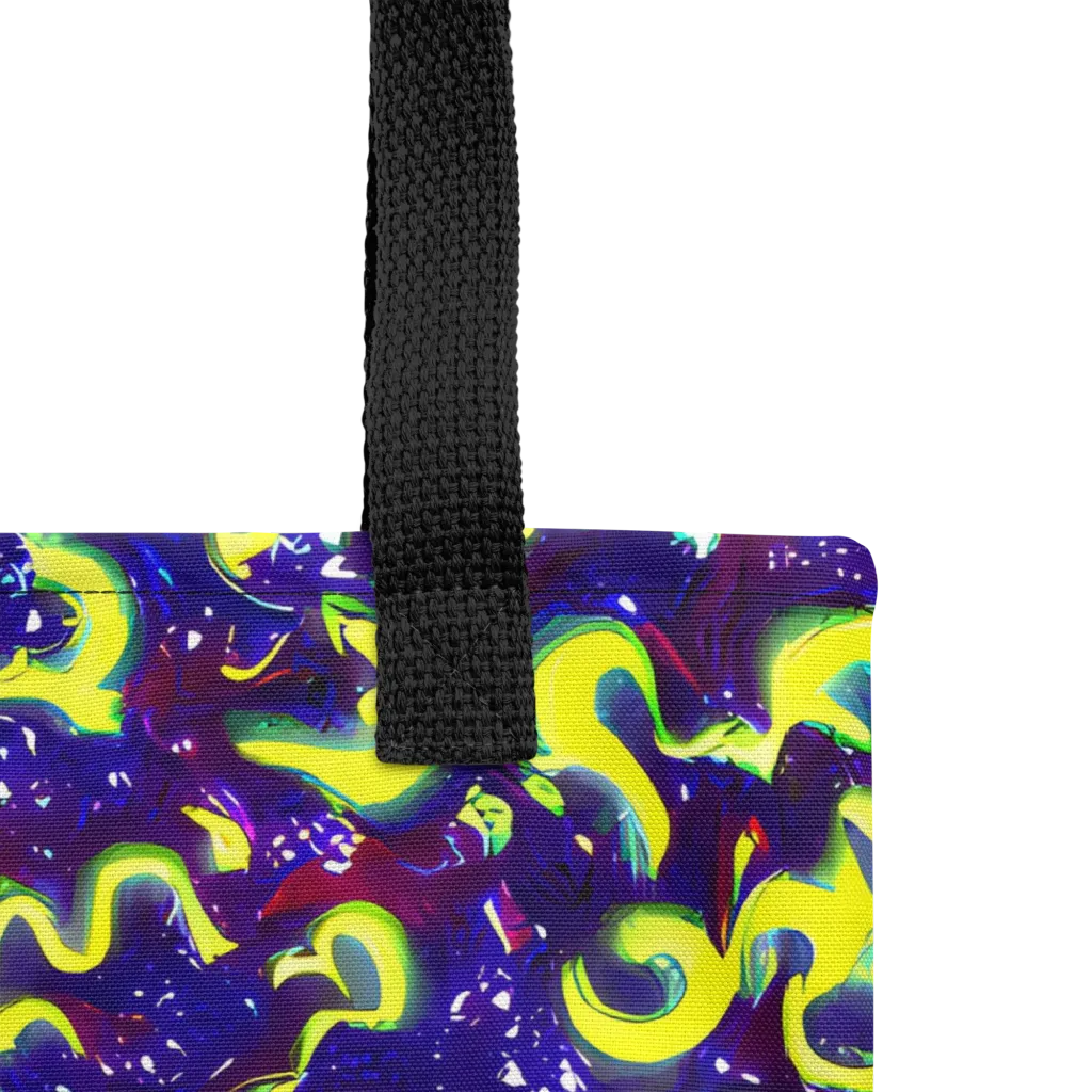 Ultraviolet Vortex on Tote Bag — Product details