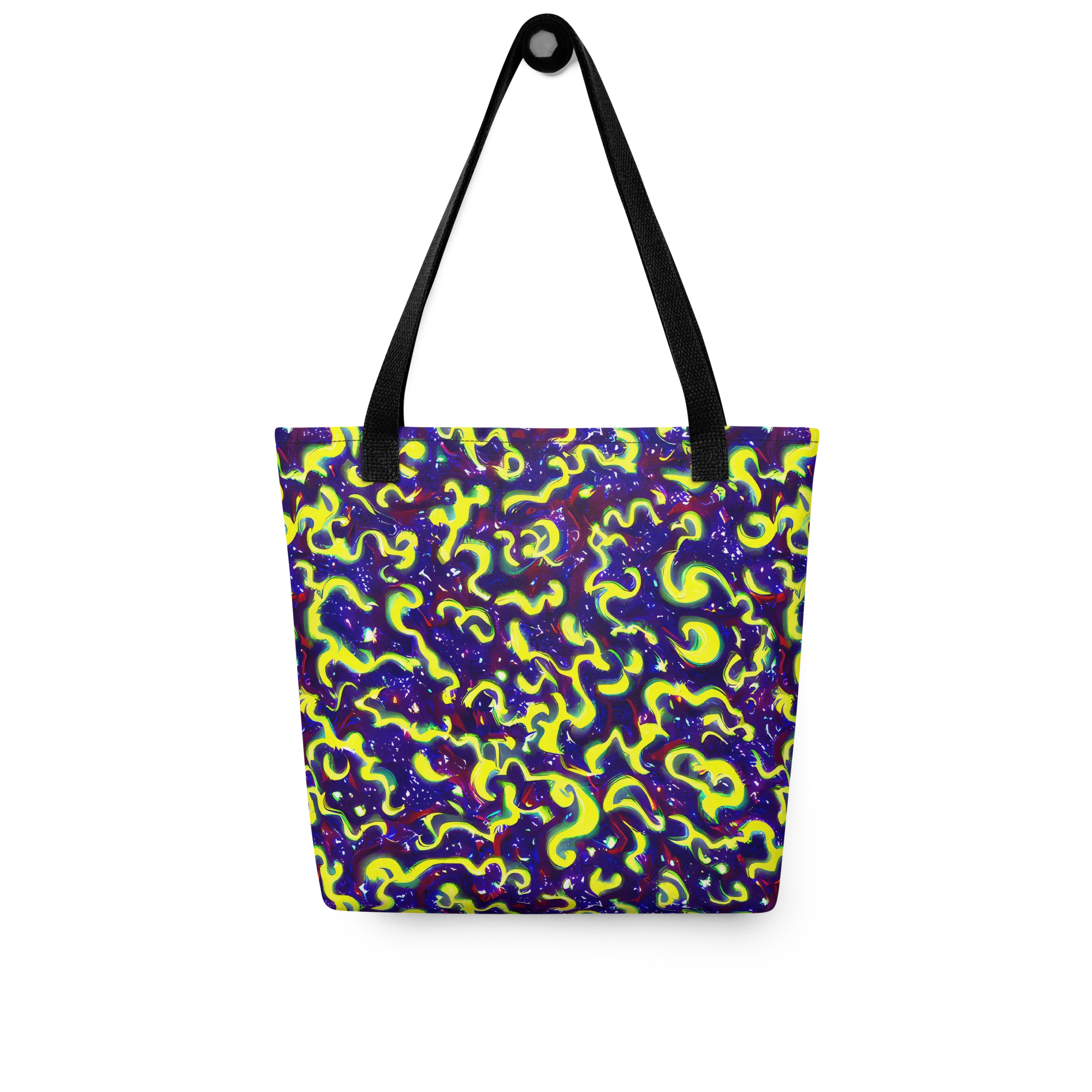 Ultraviolet Vortex on Tote Bag — Front
