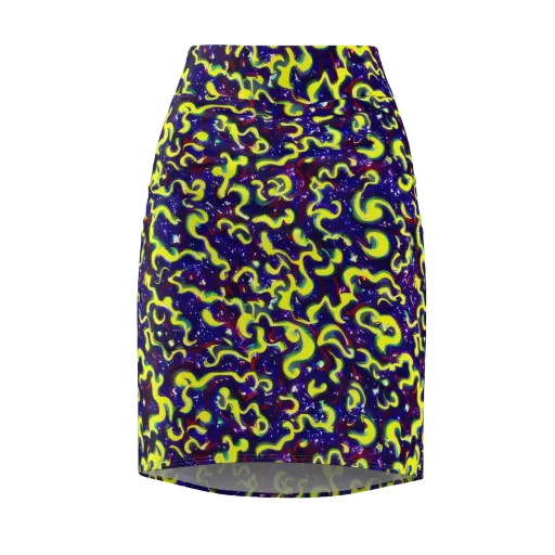 Ultraviolet Vortex on a Pencil Skirt