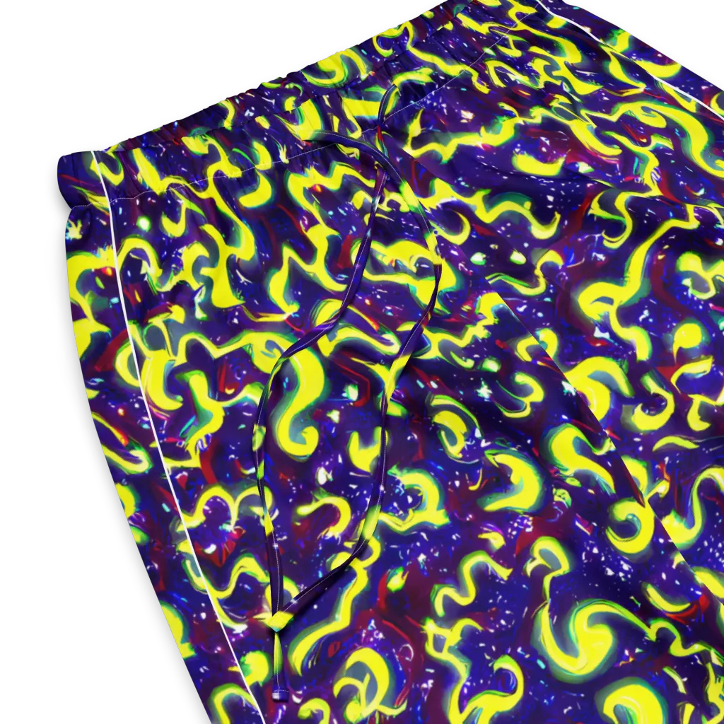 Ultraviolet Vortex on Women's Pajama Pants — Product details