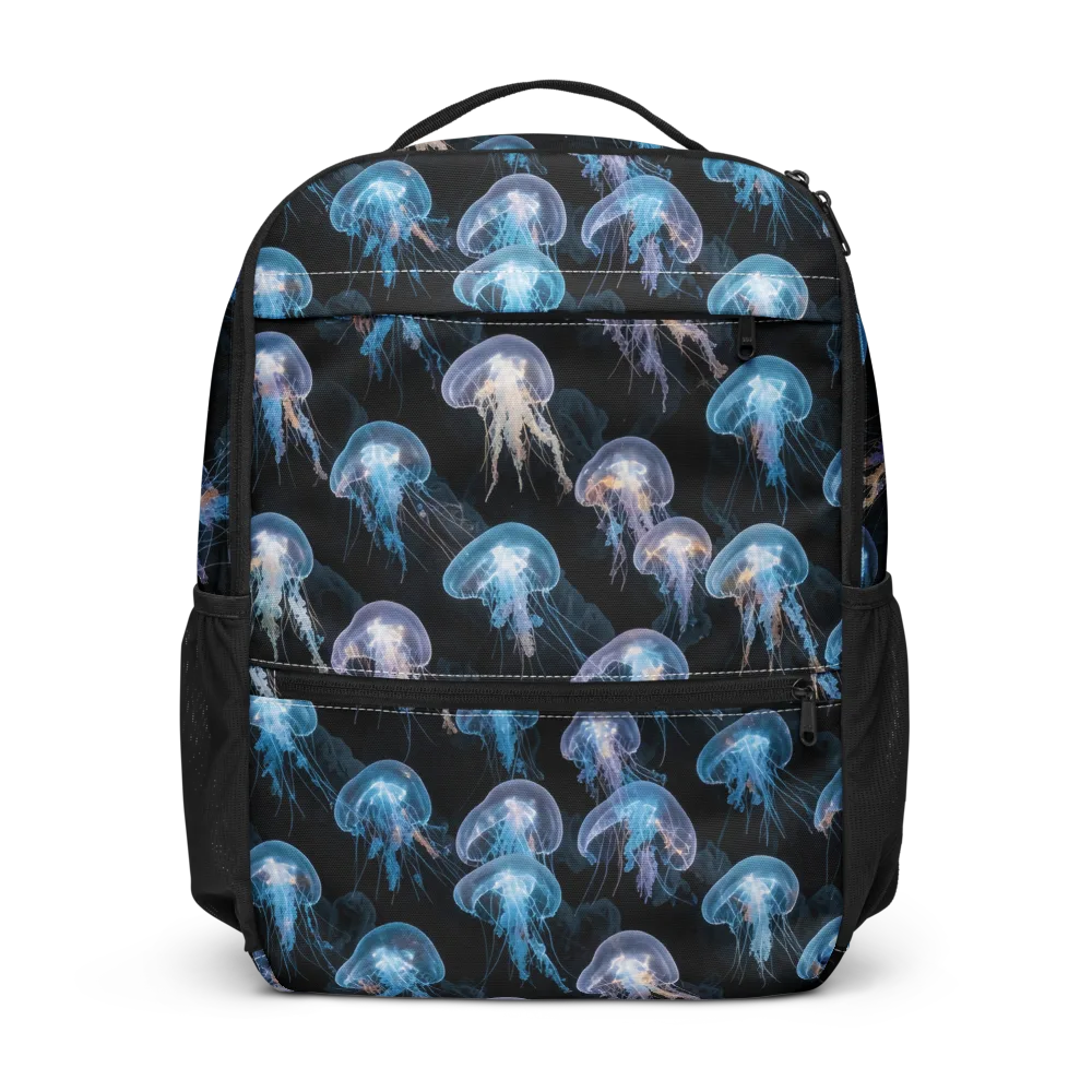 Deep-sea Reverie on Utility Backpack — Front