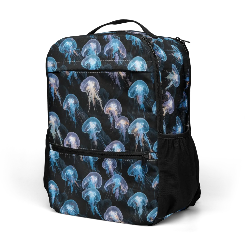 Deep-sea Reverie on Utility Backpack — Left Front