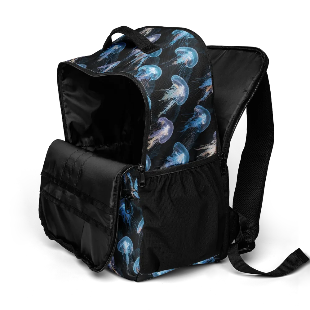 Deep-sea Reverie on Utility Backpack — Product details 2