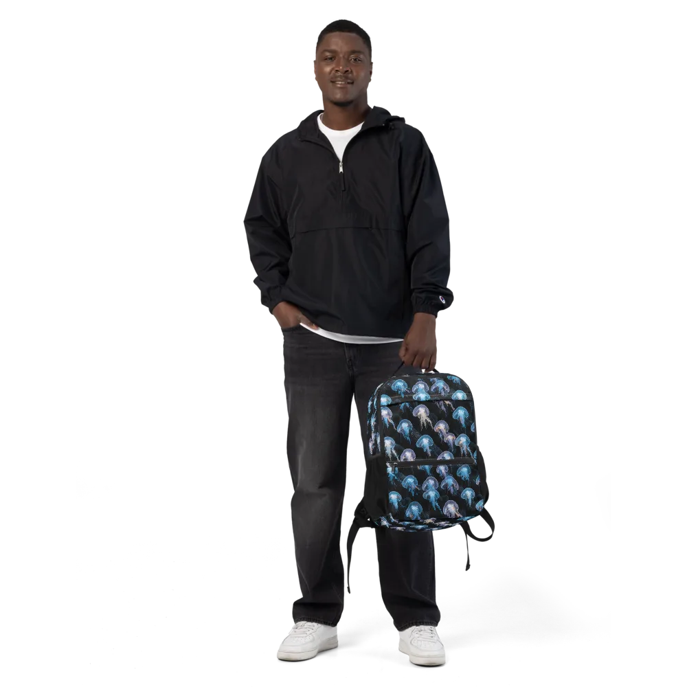 Deep-sea Reverie on Utility Backpack — Front