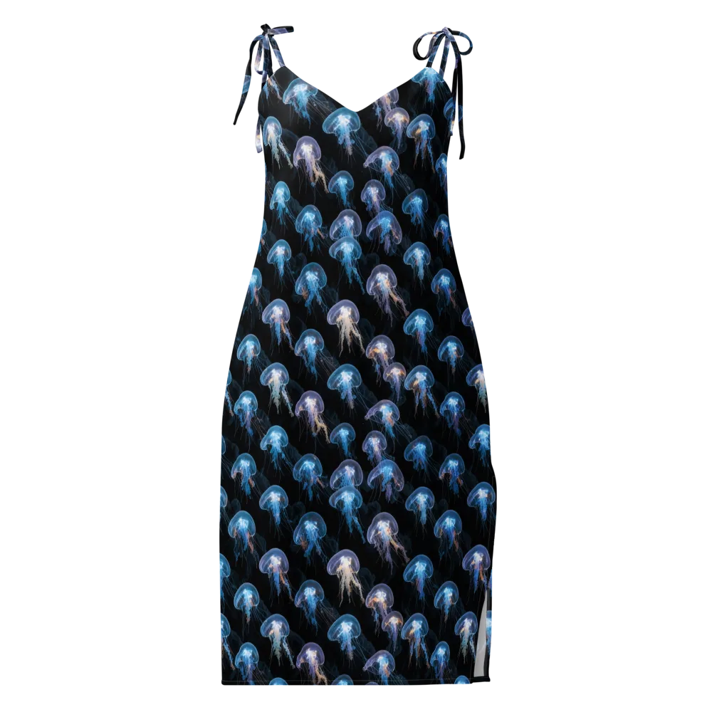 Deep-sea Reverie on Slip Dress — Front