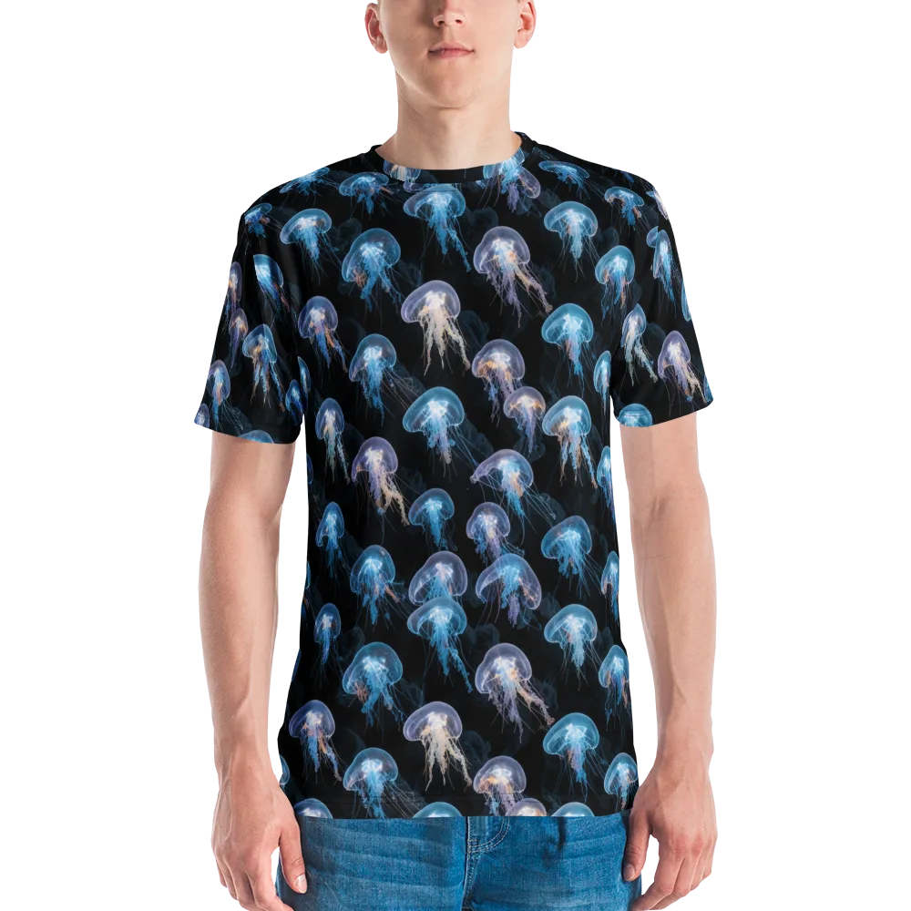 Deep-sea Reverie on Men's Crew Neck T-Shirt — Front