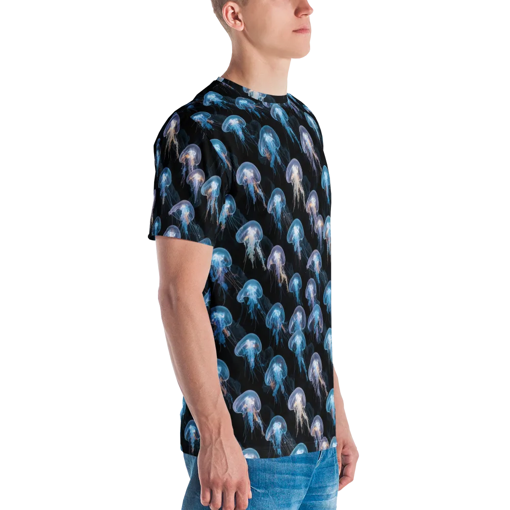Deep-sea Reverie on Men's Crew Neck T-Shirt — Right