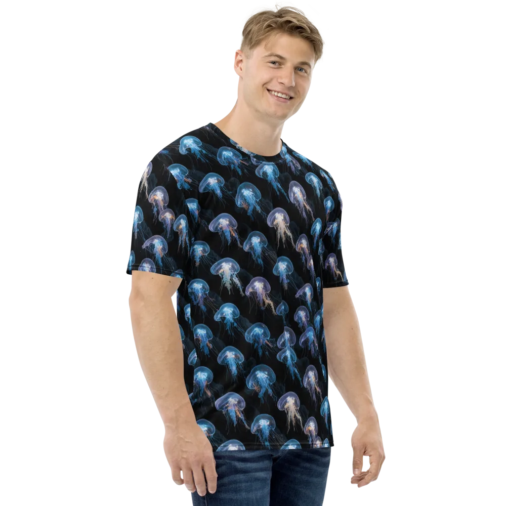 Deep-sea Reverie on Men's Crew Neck T-Shirt — Right