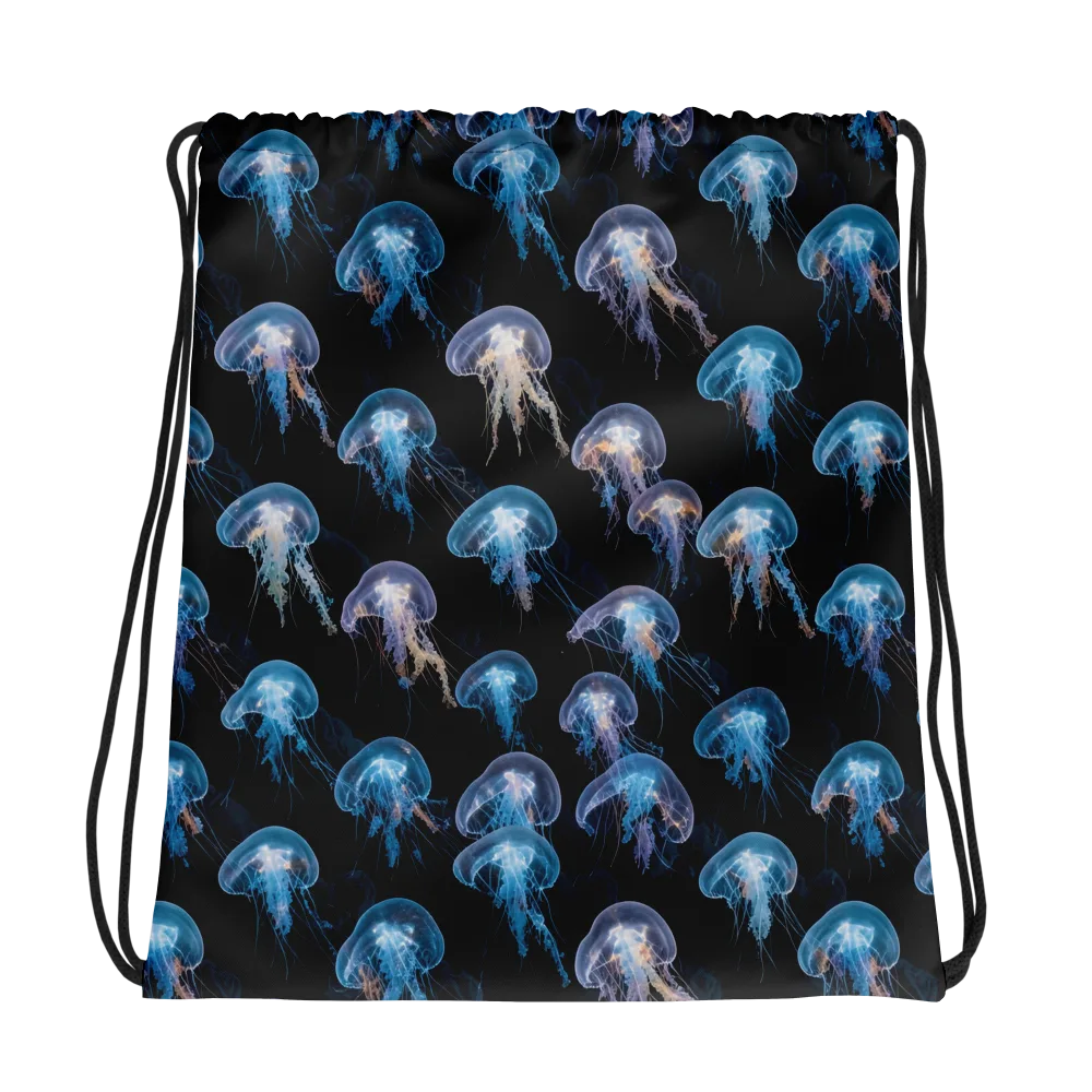 Deep-sea Reverie on Drawstring Bag — Photo