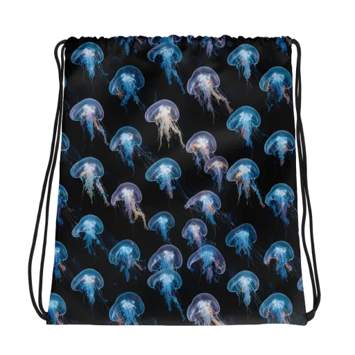 Deep-sea Reverie on a Drawstring Bag