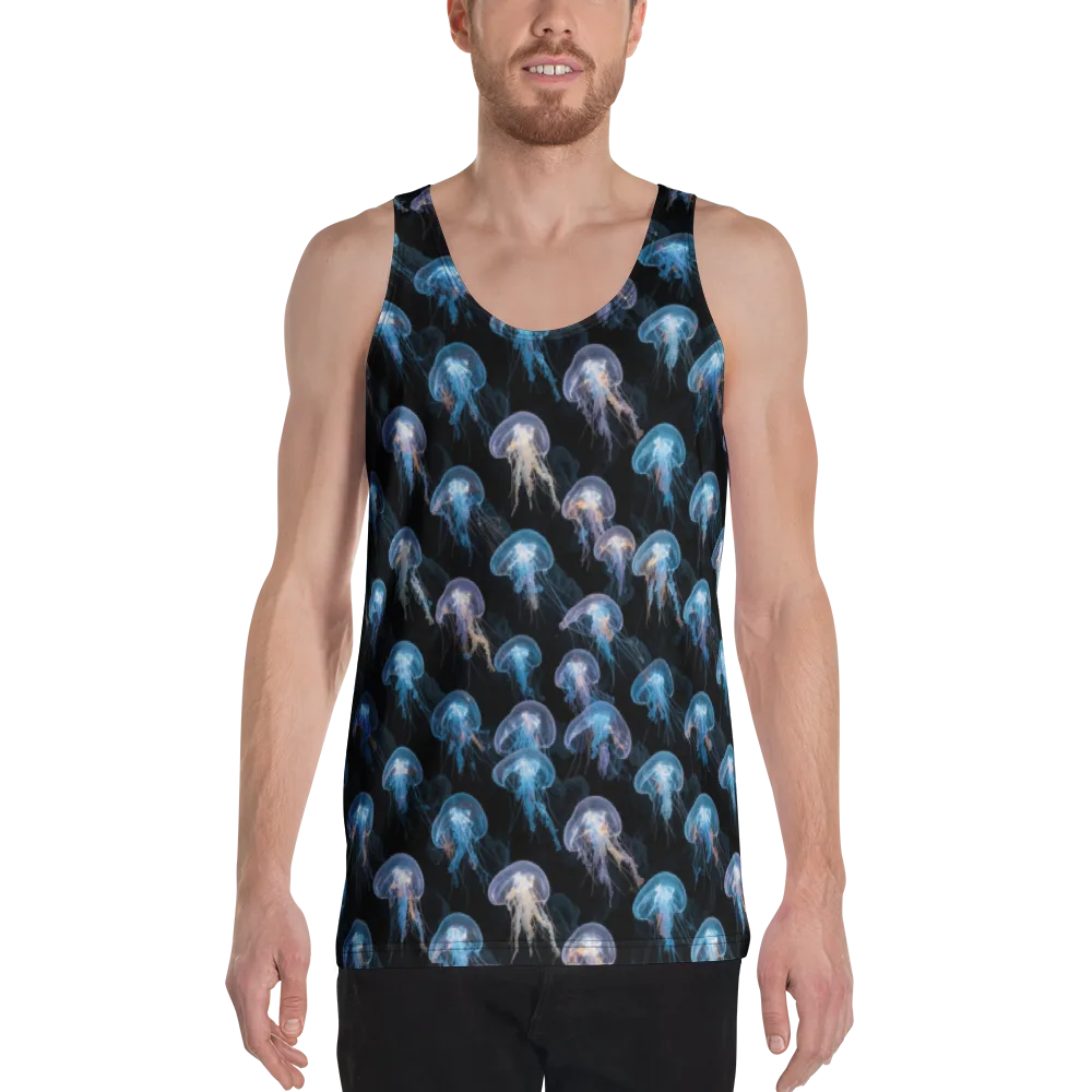 Deep-sea Reverie on Men's Tank Top — Front