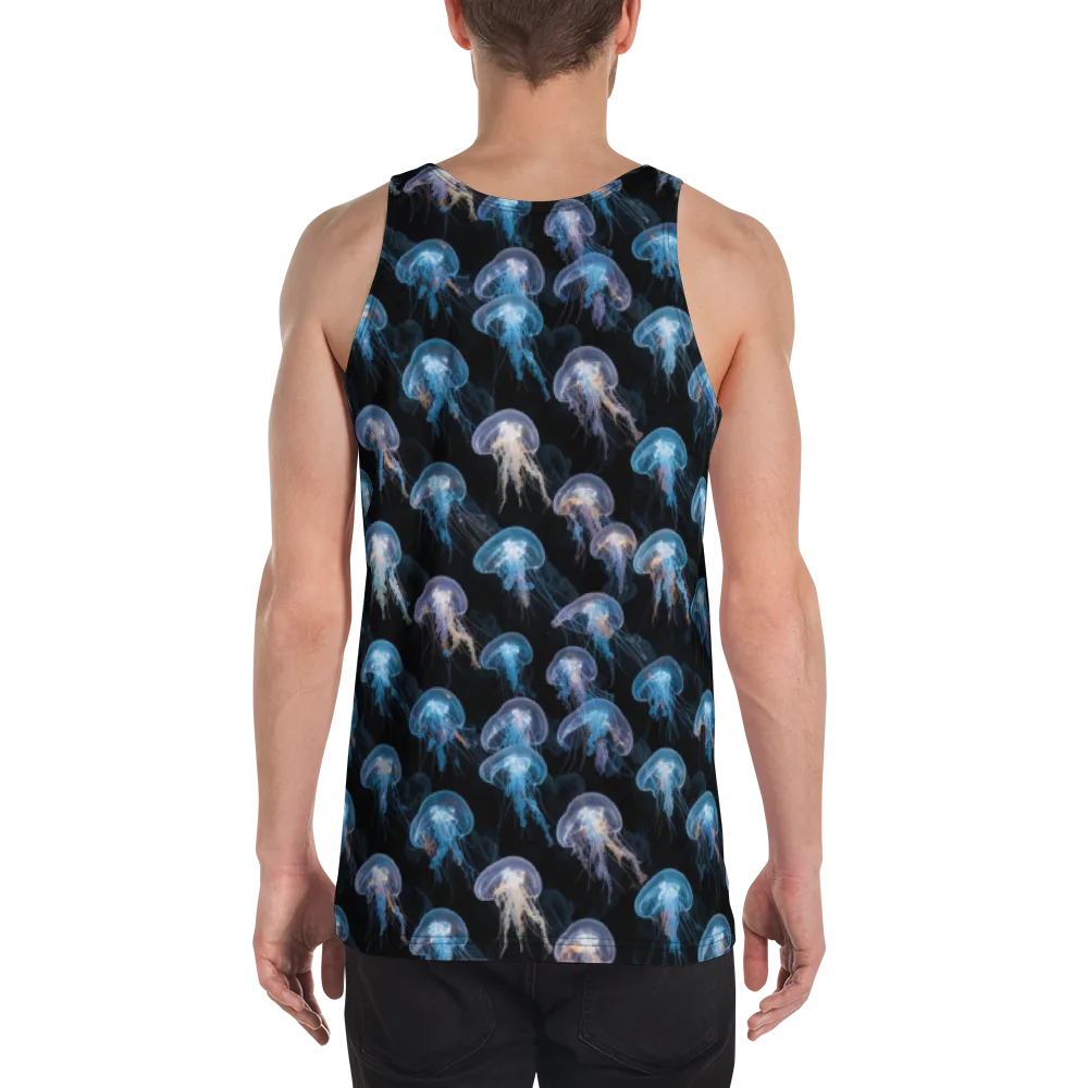 Deep-sea Reverie on Men's Tank Top — Back