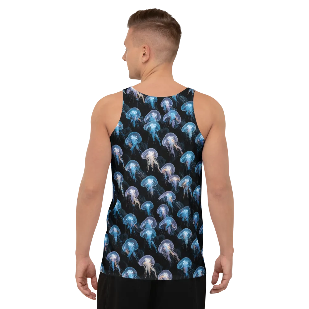 Deep-sea Reverie on Men's Tank Top — Back