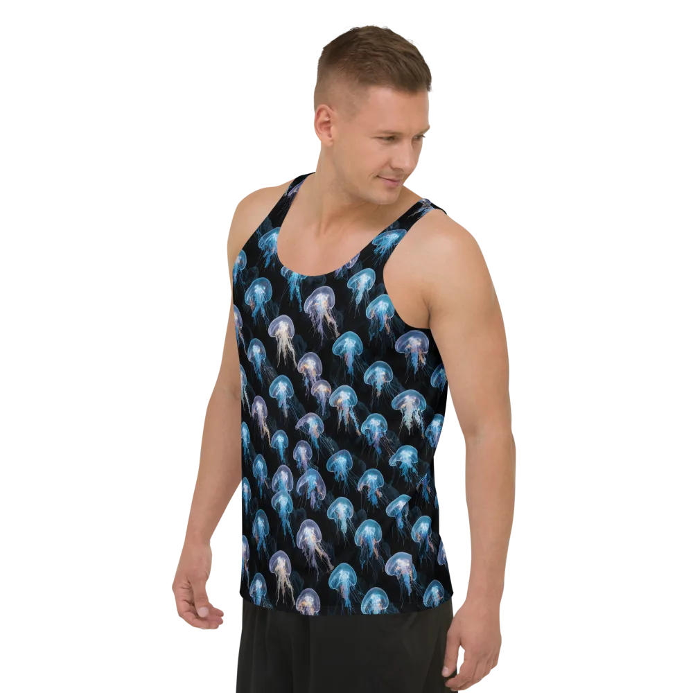 Deep-sea Reverie on Men's Tank Top — Left Front