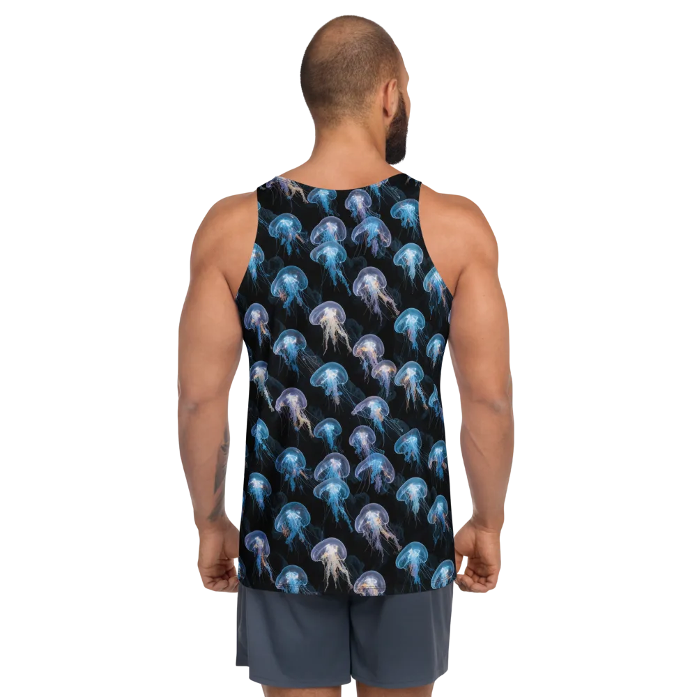 Deep-sea Reverie on Men's Tank Top — Back