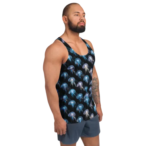 Deep-sea Reverie on a Men's Tank Top