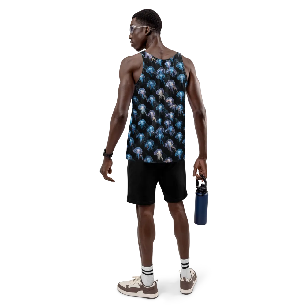 Deep-sea Reverie on Men's Tank Top — Back
