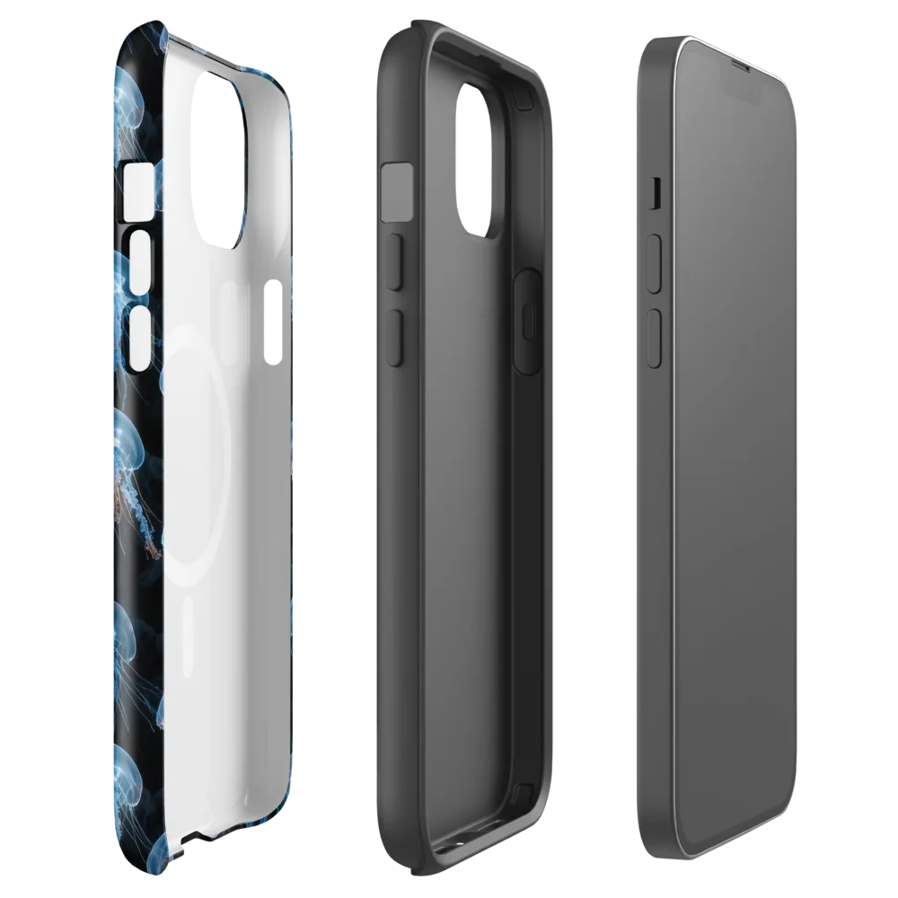Deep-sea Reverie on MagSafe Tough Case for iPhone® — Front