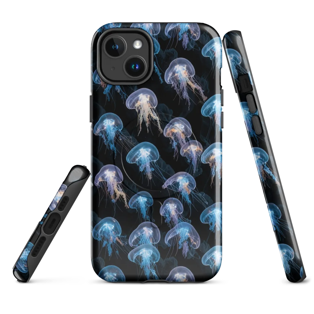 Deep-sea Reverie on MagSafe Tough Case for iPhone® — Front