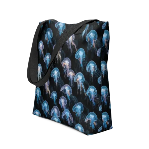 Deep-sea Reverie on a Tote Bag