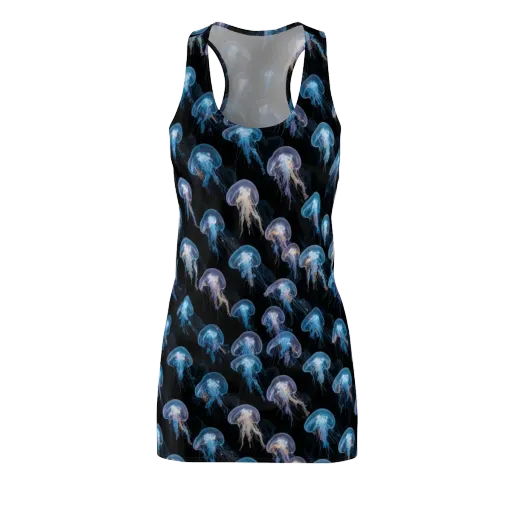 Deep-sea Reverie on a Racerback Dress