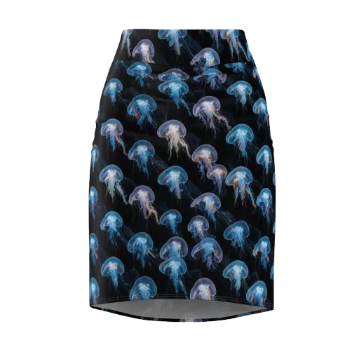 Deep-sea Reverie on a Pencil Skirt