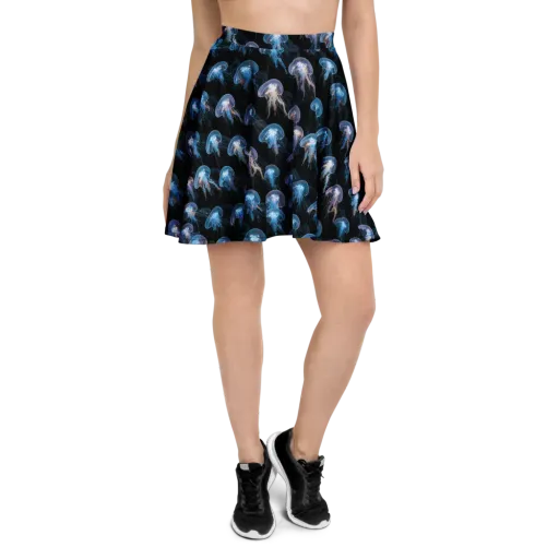 Deep-sea Reverie on a Skater Skirt