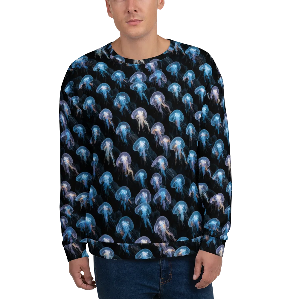 Deep-sea Reverie on Sweatshirt — Front