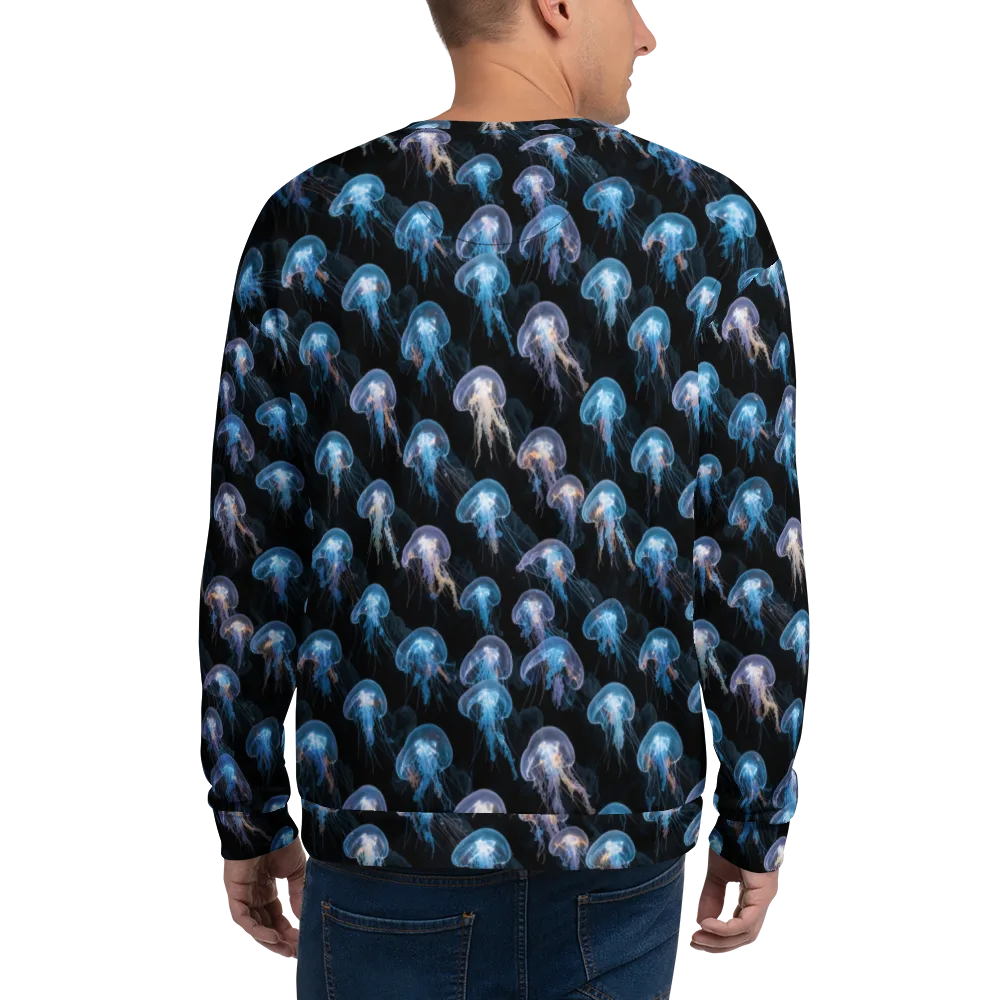 Deep-sea Reverie on Sweatshirt — Back
