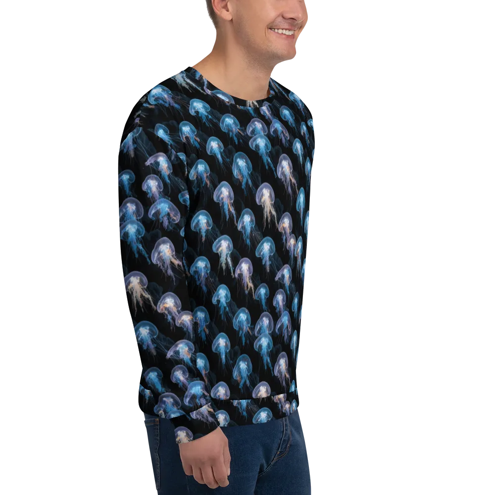 Deep-sea Reverie on Sweatshirt — Right Front