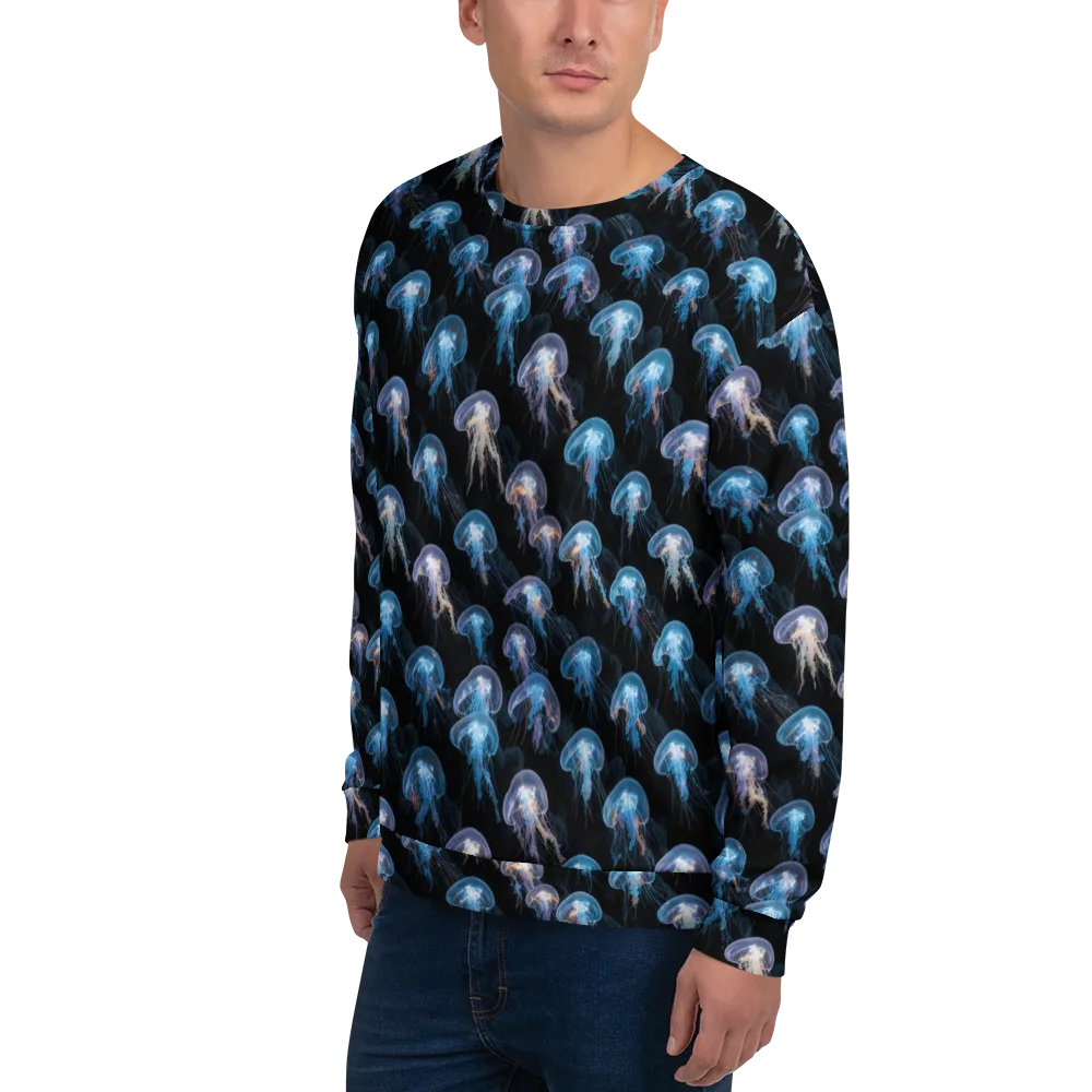 Deep-sea Reverie on Sweatshirt — Left Front