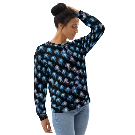 Deep-sea Reverie on a Sweatshirt