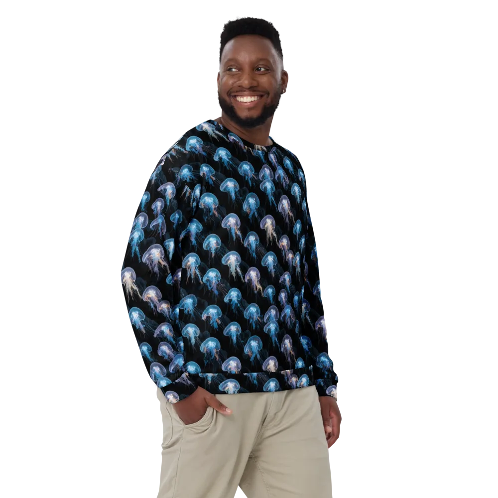Deep-sea Reverie on Sweatshirt — Front