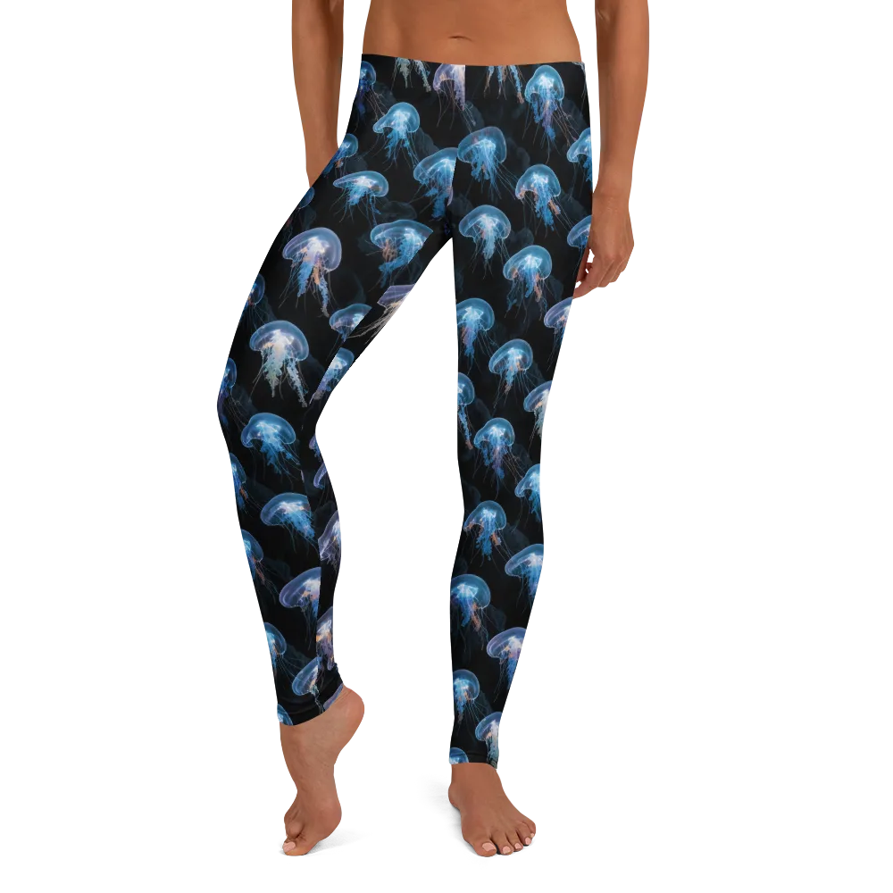 Deep-sea Reverie on Leggings — Front