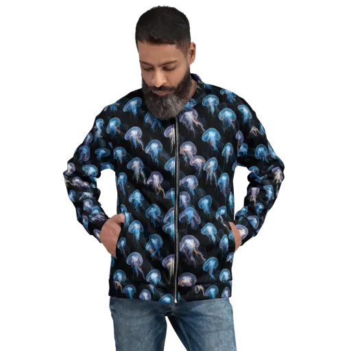 Deep-sea Reverie on a Bomber Jacket