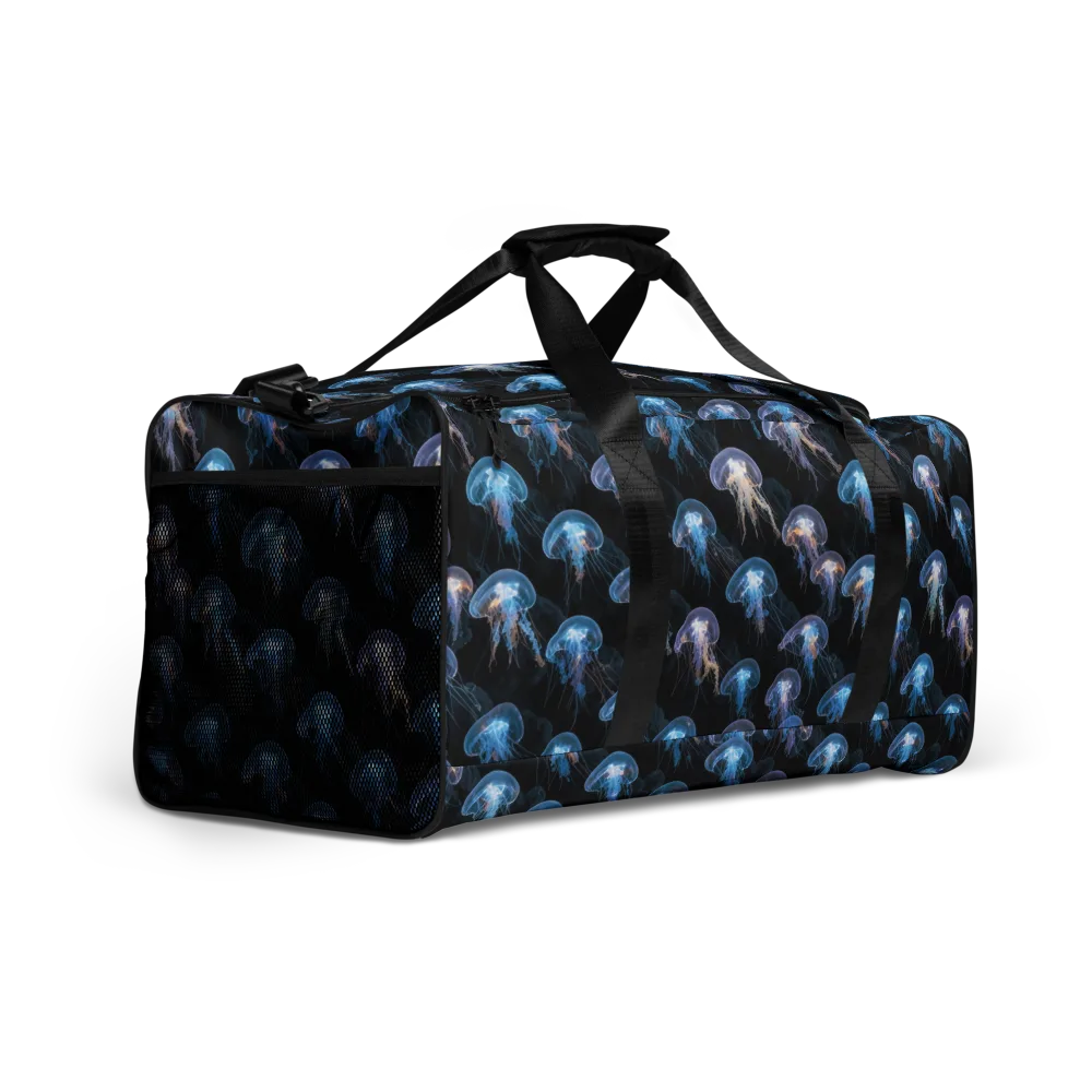 Deep-sea Reverie on Duffle Bag — Right Front