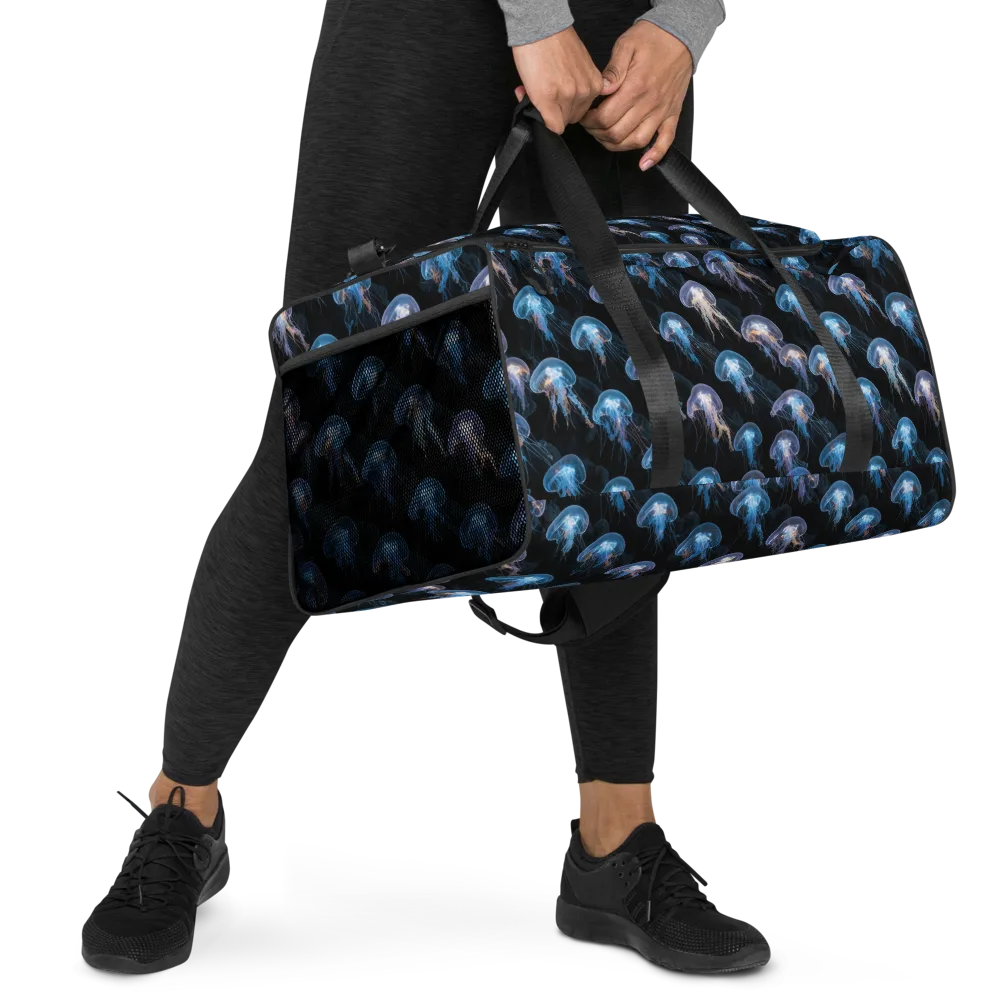 Deep-sea Reverie on Duffle Bag — Right Front