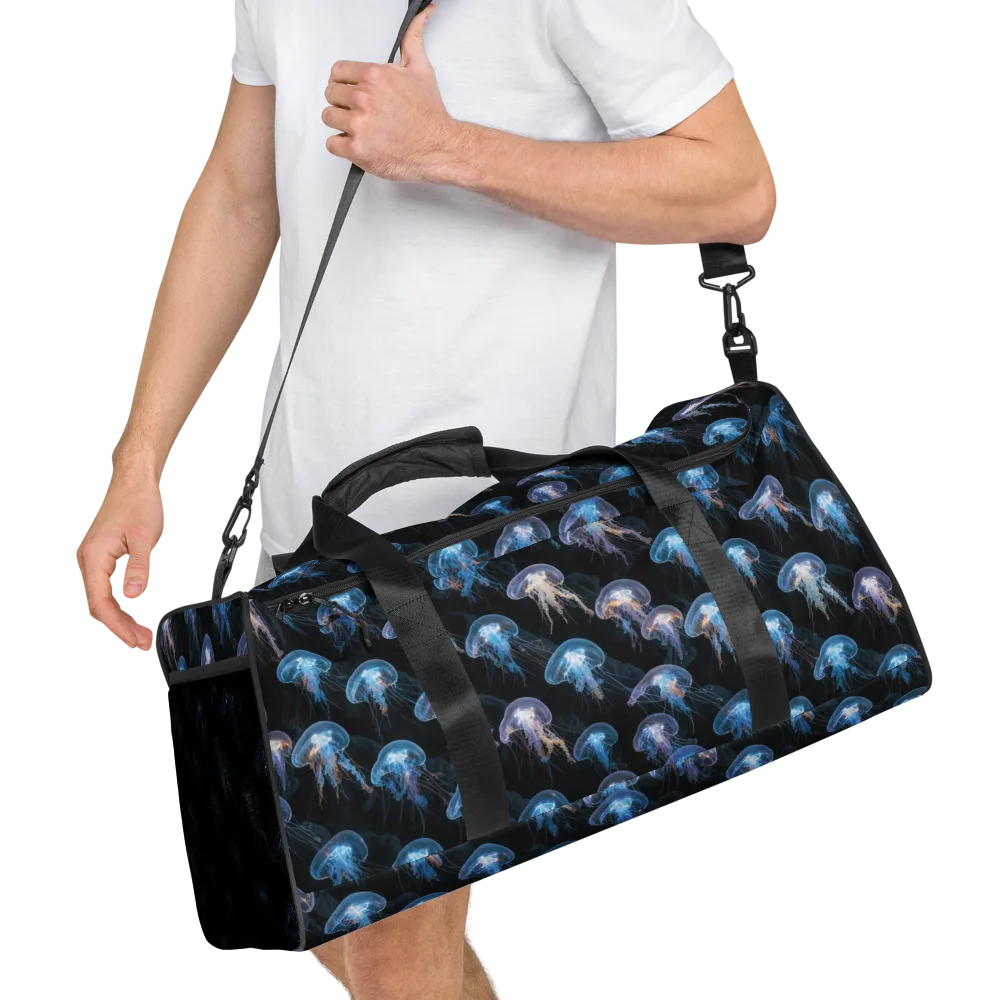 Deep-sea Reverie on Duffle Bag — Right Front