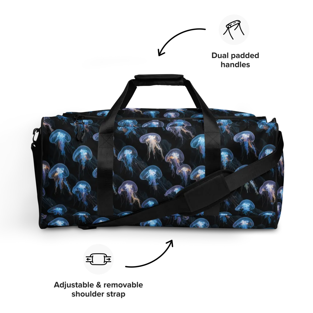 Deep-sea Reverie on Duffle Bag — Front
