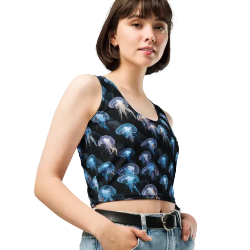 Deep-sea Reverie on a Crop Top