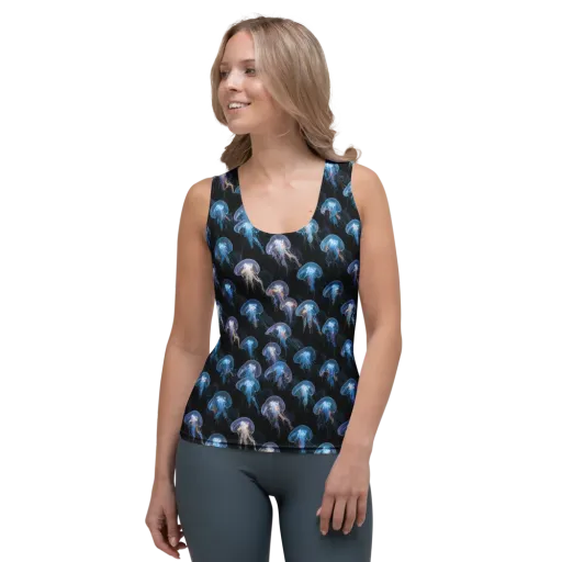 Deep-sea Reverie on a Women's Tank Top