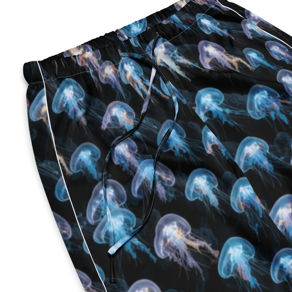 Deep-sea Reverie on Women's Pajama Pants — Product details