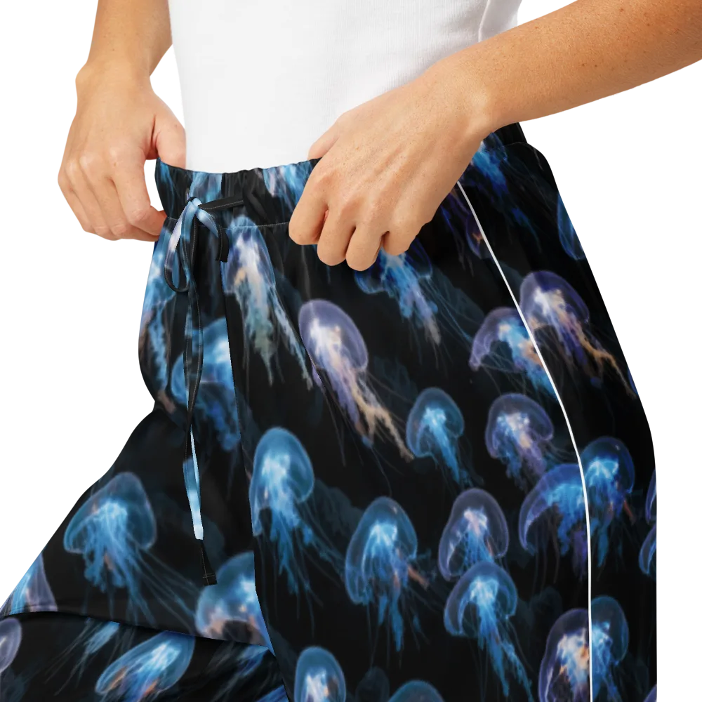 Deep-sea Reverie on Women's Pajama Pants — Product details