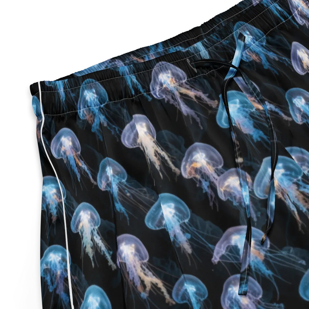 Deep-sea Reverie on Women's Pajama Shorts — Product details