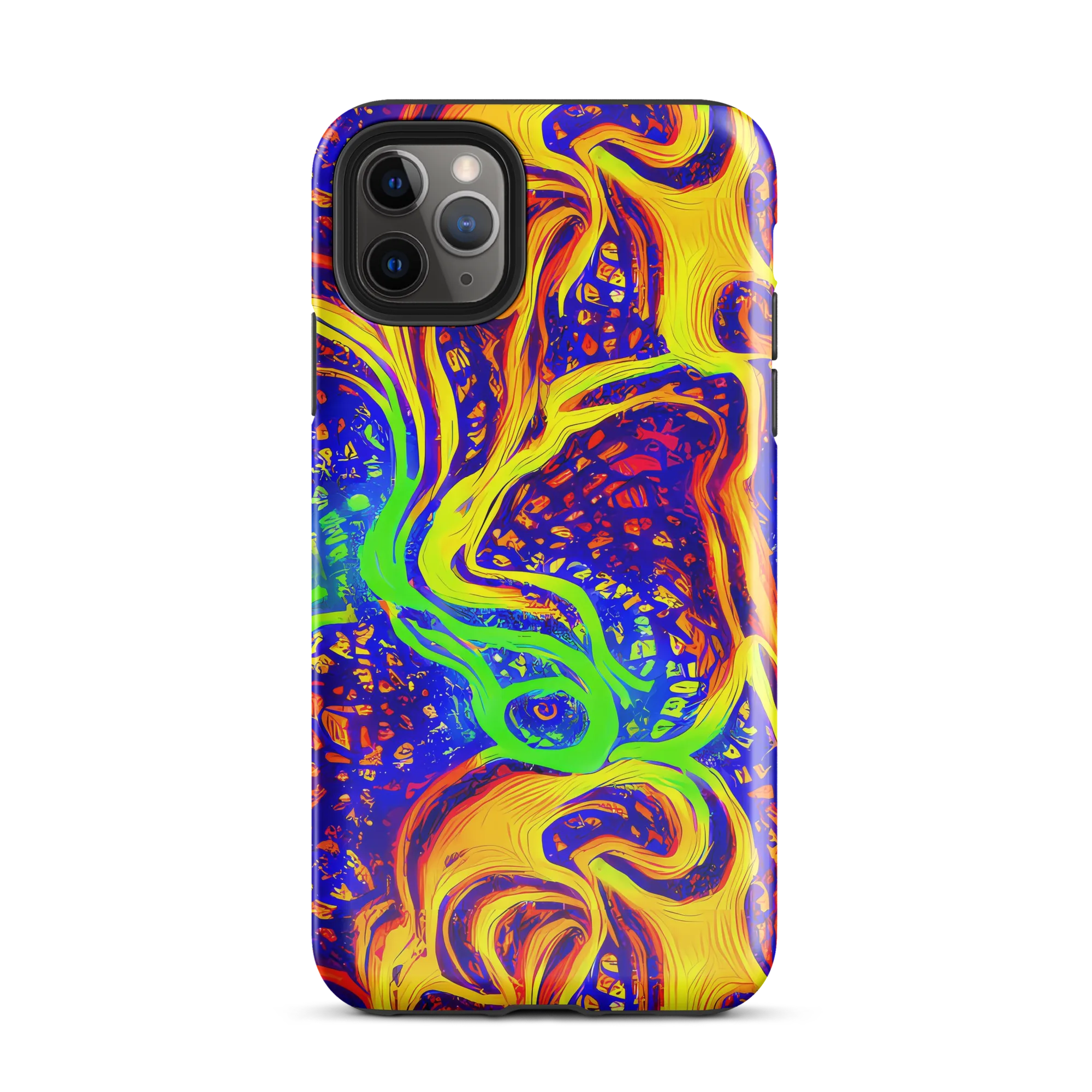 Firewater Maze on Tough Case for iPhone® — Front
